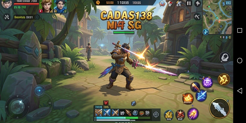 Tampilan gameplay SLG CADAS138 yang menantang dan mengasyikkan.