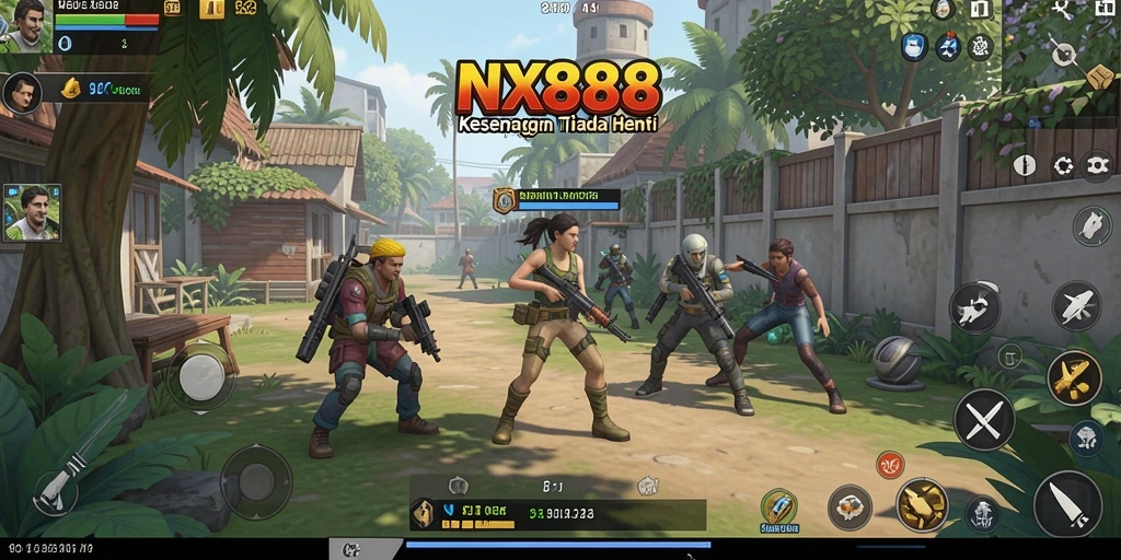 Gameplay menyenangkan dan menarik dari NX888 dalam setiap momen.