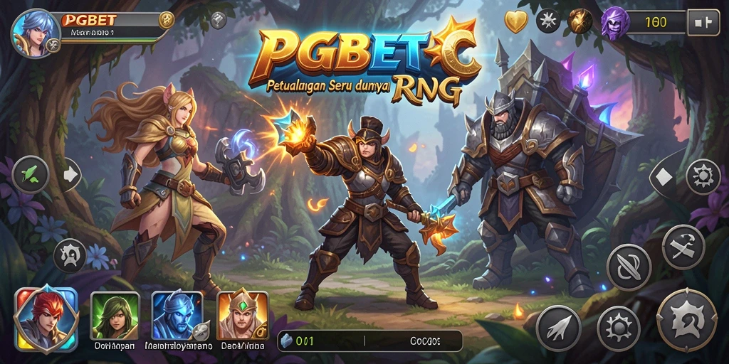 Gameplay RPG yang mendebarkan dan penuh petualangan.