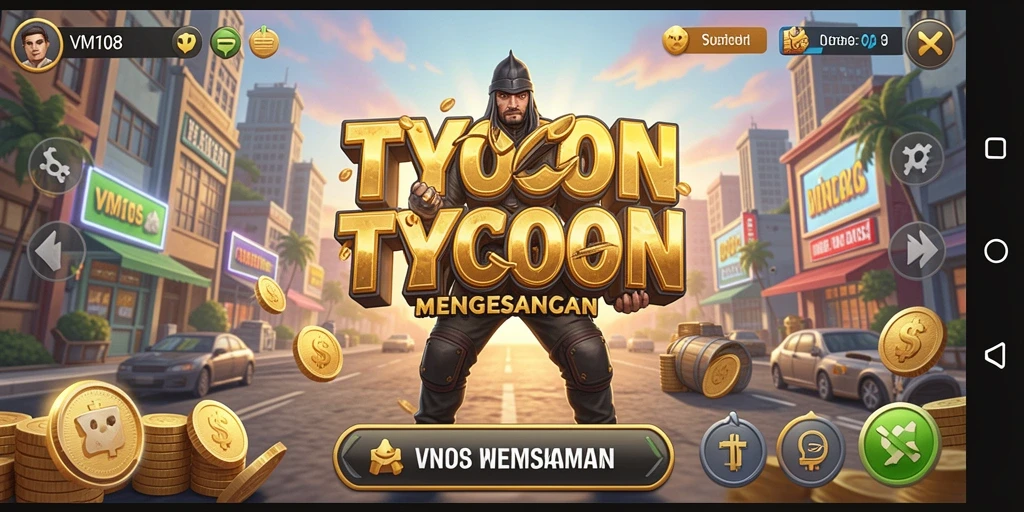 Tampilan gameplay VM108 yang menarik dan seru.